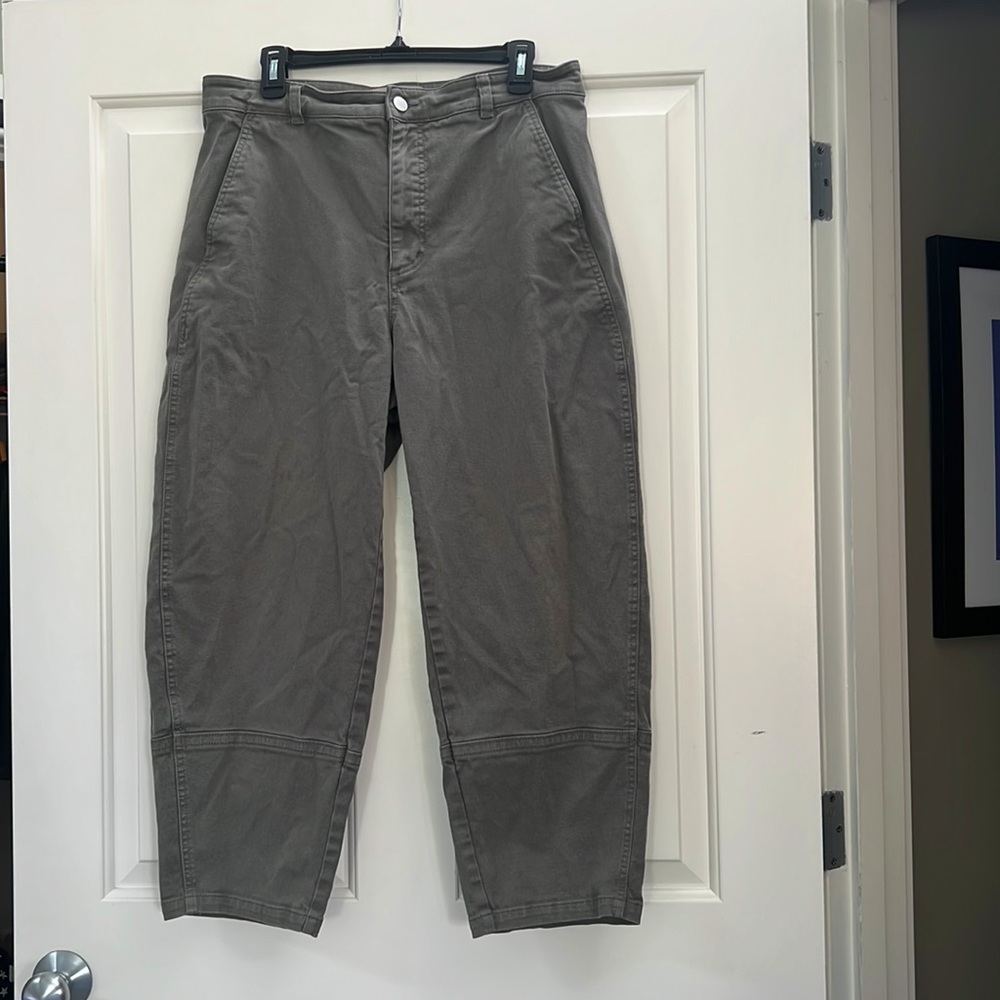 Everlane Utility Barrel Pant size 14